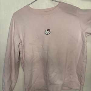 Hello Kitty Women's Pink Sweatshirt